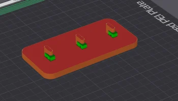 Держатель инструментов с магнитной пластиной для IKEA Ska... 2