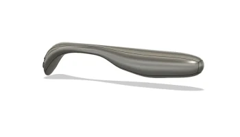 MOULE LEURRE SOUPLE FORME POISSON BIGBAIT 18CM
