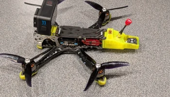 GepRC Mark 5 Drone XT60/антенна VTX/держатель GPS...
