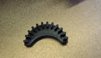 Ender 3S1 Plus Wheel Lock 1