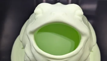 Kawaii Chonky Frog - Корзина для рабочего стола Gridfinit... 5