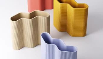 Ваза ZigZag (в комплекте 4 текстуры) 1