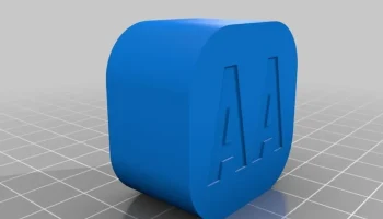 Контейнер для четырех батареек типа АА.... 4