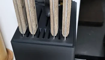 Блок кухонных ножей 3