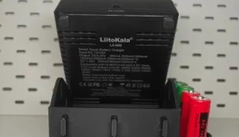 LiitoKala Lii-600 + 18650 Аккумулятор IKEA Skadis 3