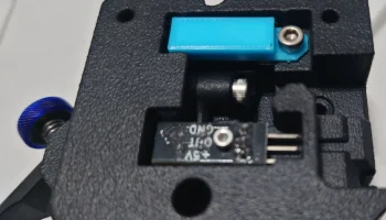 Сменный магнитный держатель для экструдера Prusa Mini Bon...