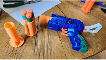 Buzz Bee Air Warriors Mayhem Ruin Альтернативные боекомпл...