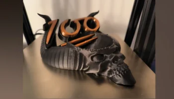 Keepin it 100 Demon Bowl, серия Skull King - Файлы 3D-мо... Keepin it 100 Demon Bowl, серия Skull King - Файлы 3D-мо...