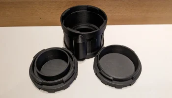 Кейс 3Dconnexion SpaceMouse Compact 3