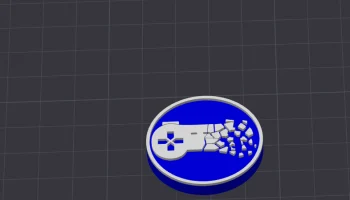 Магнит с логотипом Stop Killing Games