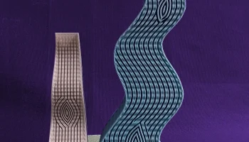 ВОЛНИСТАЯ ОРГАНИЧЕСКАЯ ВАЗА 5