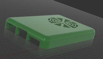 Чехол Snap Fit для Raspberry Pi 4 с широким пространством... 1