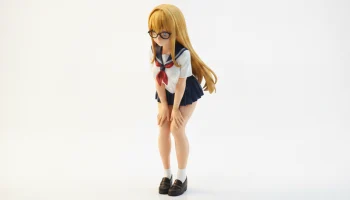 Фигурка девушки аниме женского персонажа для 3D-печати