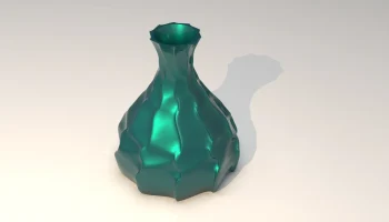 Изогнутая Ваза