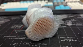 SilicaCore - контейнер для осушителя катушки... 4
