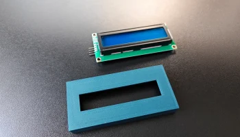 Корпус LCD 1602 2