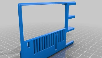 Капот Adafruit Radio с корпусом OLED Raspberry Pi 1