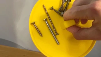 Магнитный винт и лоток для гвоздей......