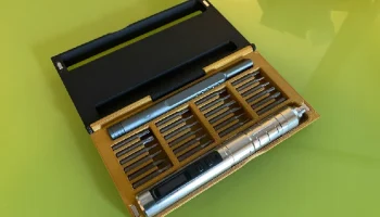 Чемодан для электрической отвертки SQ-ES126 1