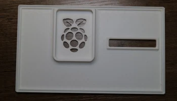 Корпус для платы ввода-вывода Raspberry Pi CM4 7