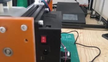 Коробка CNC 3018 Pro для электроники 1