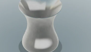 Vase round