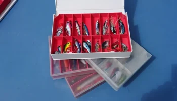 Коробка для мелких деталей видеокассеты VHS для рыболовны... 2