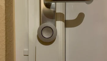 Крышка для Nuki Smart Lock 2.0 с блоком питания 2