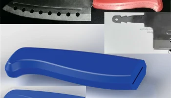 Эргономичная ручка кухонного ножа / Manche ergonomique p... 1