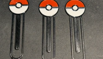 Закладка Pokemon Pokeball MMU