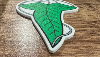 Магнит Leaf of Lorien LOTR (разноцветный)(магниты 8х3мм).... 3