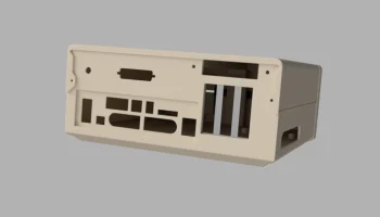 X16D: Корпус Commander X16 9