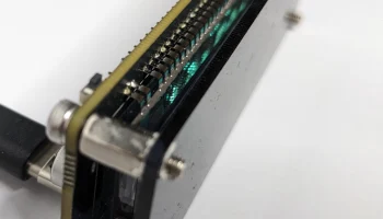 Чехол для часов с дисплеем VFD 2