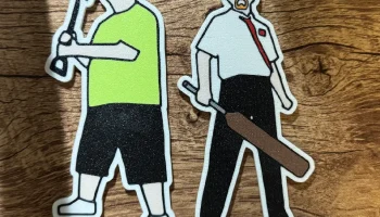 Shaun Shaun Of The Dead Магнит (разноцветный)(магниты 8х3... 1