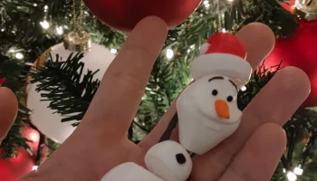 Рождественский Олаф