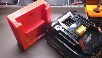 Держатель аккумулятора для Makita (настенный)