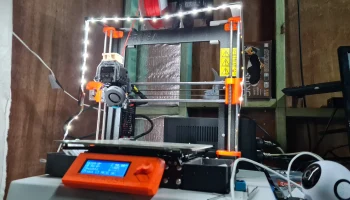 Базовая световая панель для печати для Prusa MK3s Базовая световая панель для печати для Prusa MK3s