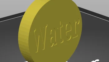 Крышка для бутылки с водой емкостью 5 галлонов