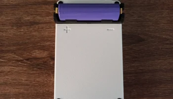 Чехол 18650 power HackRF PortaPack H4M 1