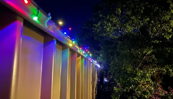 Легкий кронштейн для забора Colorbond 5