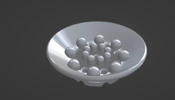 Круглая мыльница 1
