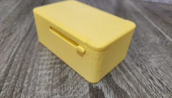 Коробка с замком и замком для вкладыша карточной игры Sc...