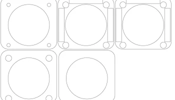 Магнитная вытяжка дыма с помощью лазерной резки для xTool... 2