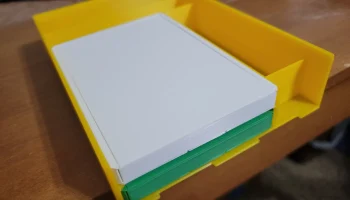Простой футляр для жесткого диска 2