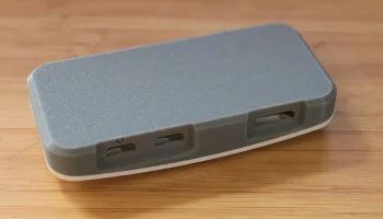 Официальный футляр с крышкой Pi Zero 4