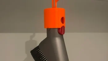 Держатель насадок Dyson: версия для шкафа