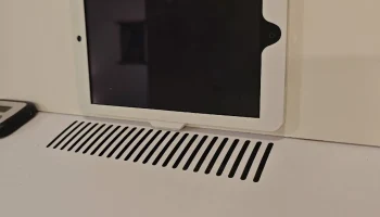 крепление для кухонного чехла для iPad