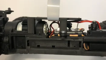 Держатель Li-Po батареи Pirate Booster/Ripper/Tracker 1