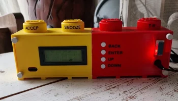 Будильник Lego NeoPixel 6