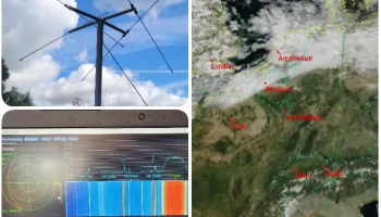 Турникет двойной крестовый 137МГц 4